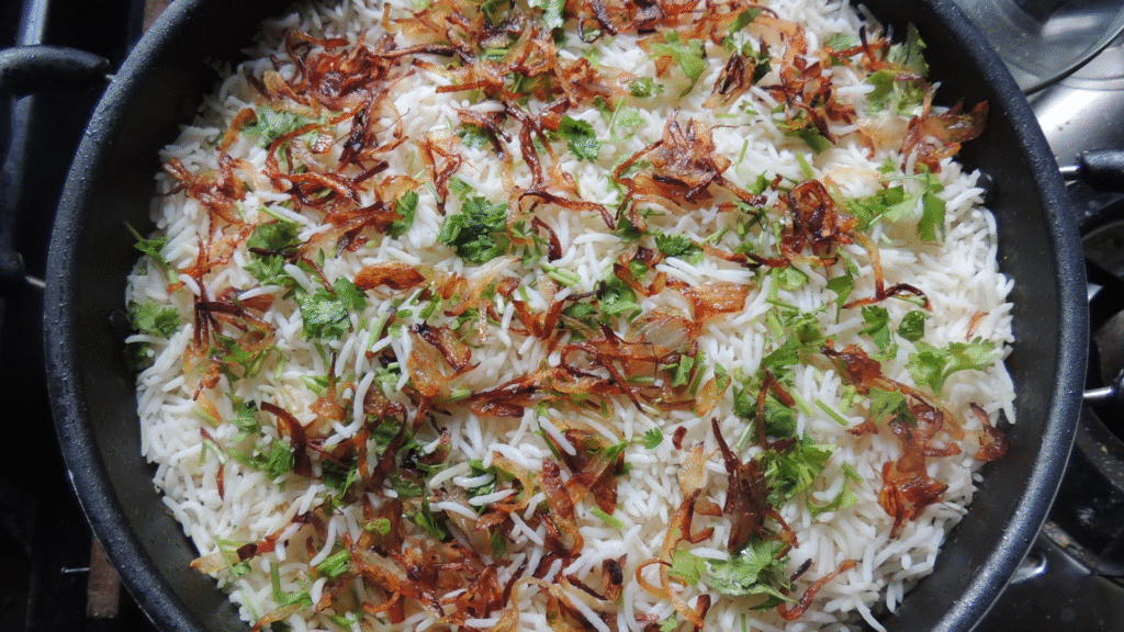 Vegetable Pulao