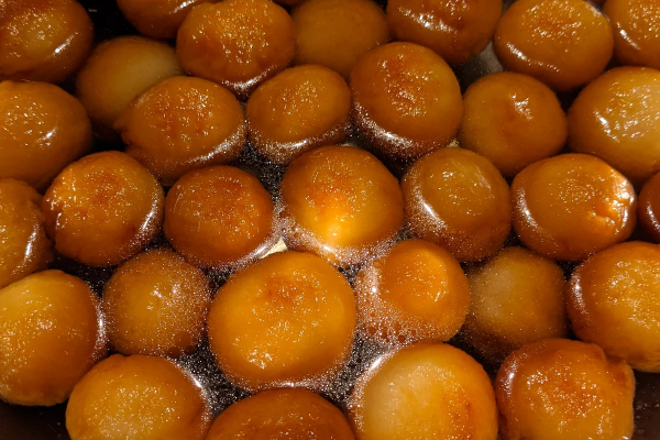 Fry the gulab jamun