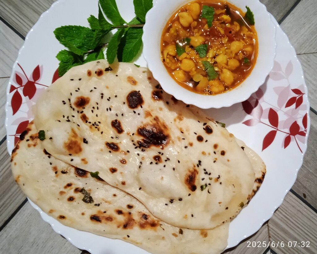 Butter Naan Recipe