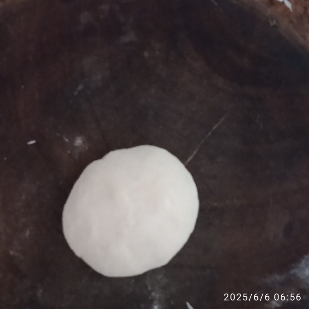 Naan dough balls