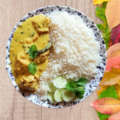 Kadhi chawal