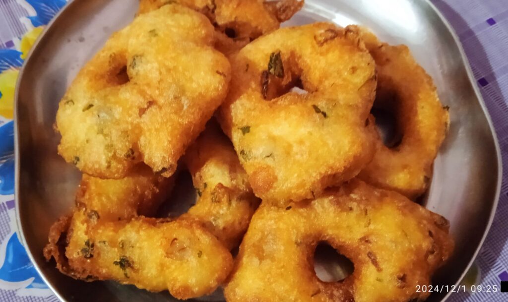 Urad Dal Vada