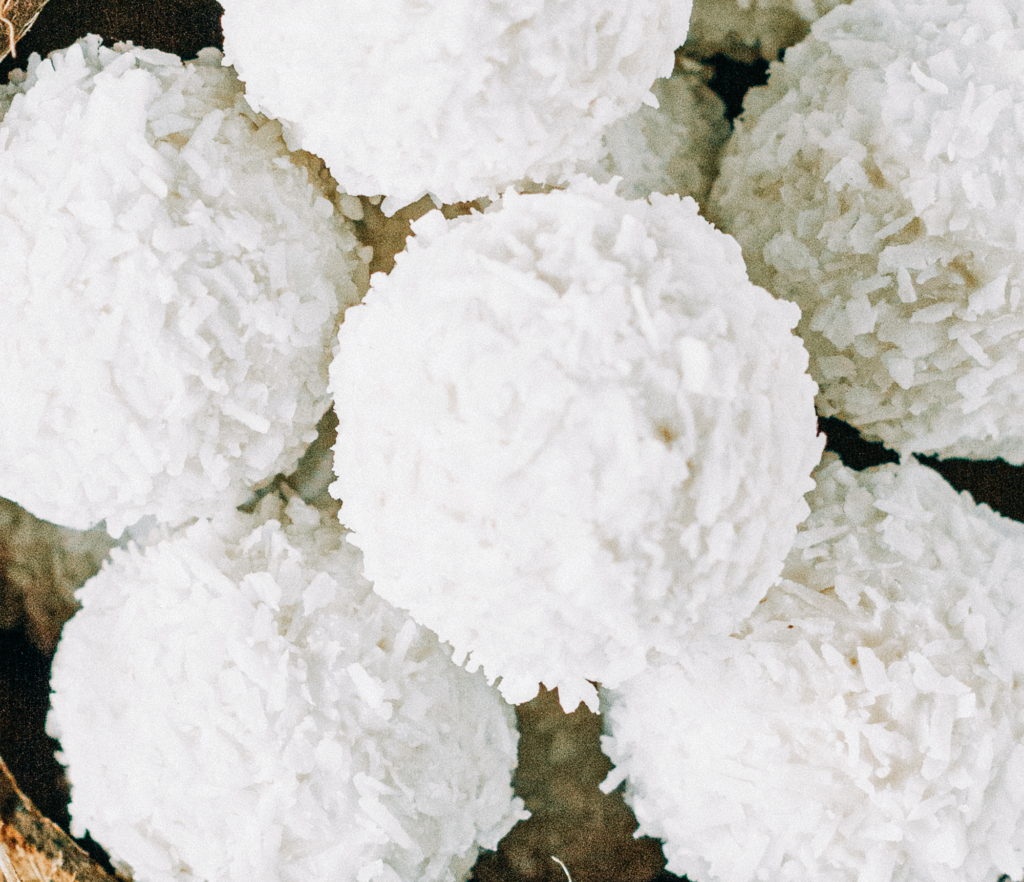 Coconut Ladoo