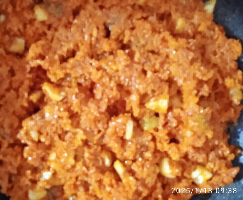 Carrot ka halwa