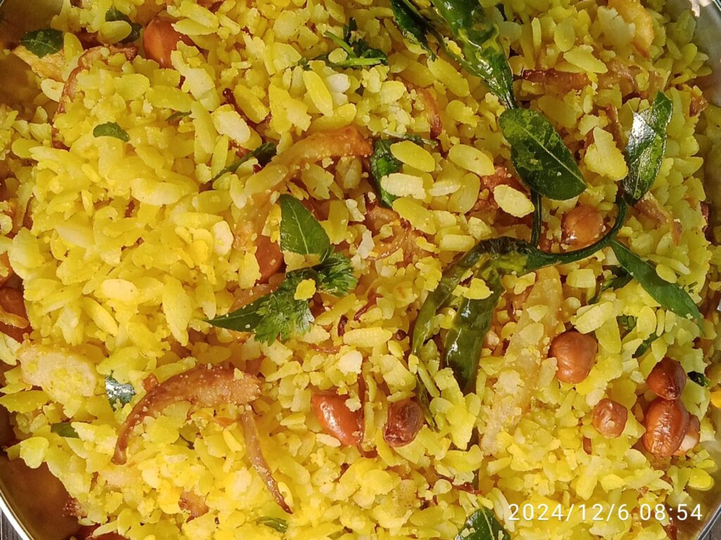 Poha | Easy Kanda Batata Poha