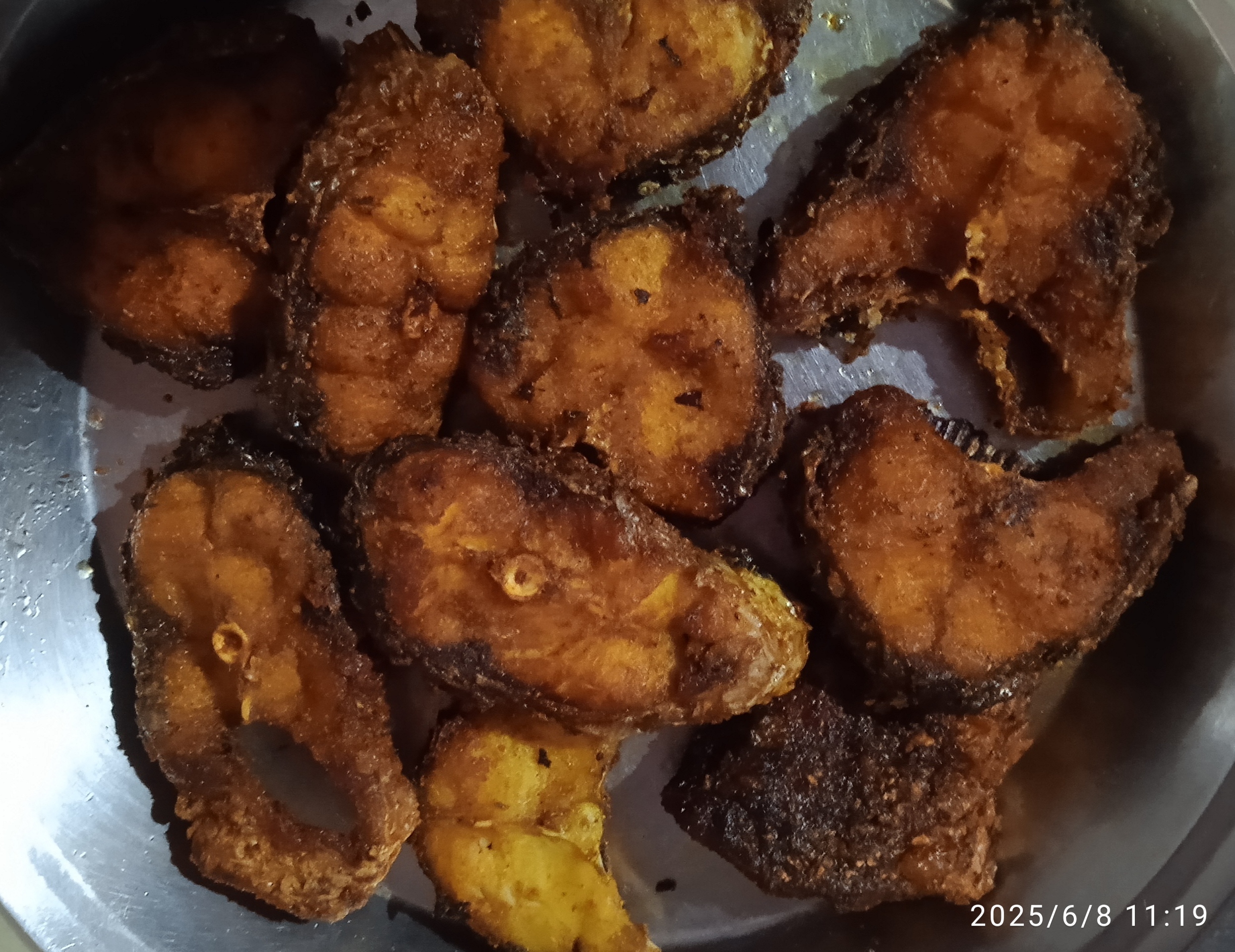 Fried fish Fried fish