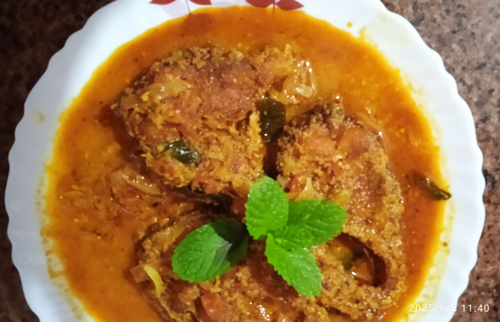 Fish curry