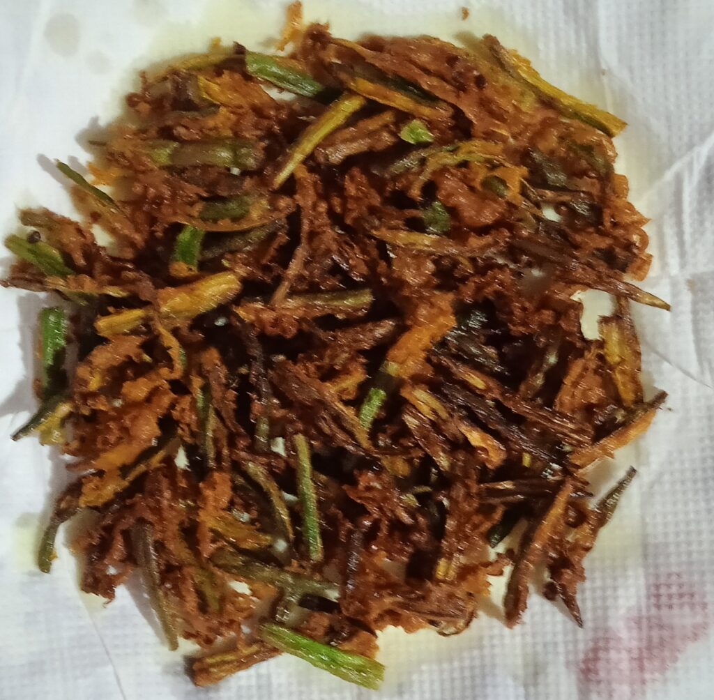 Kurkure Bhindi