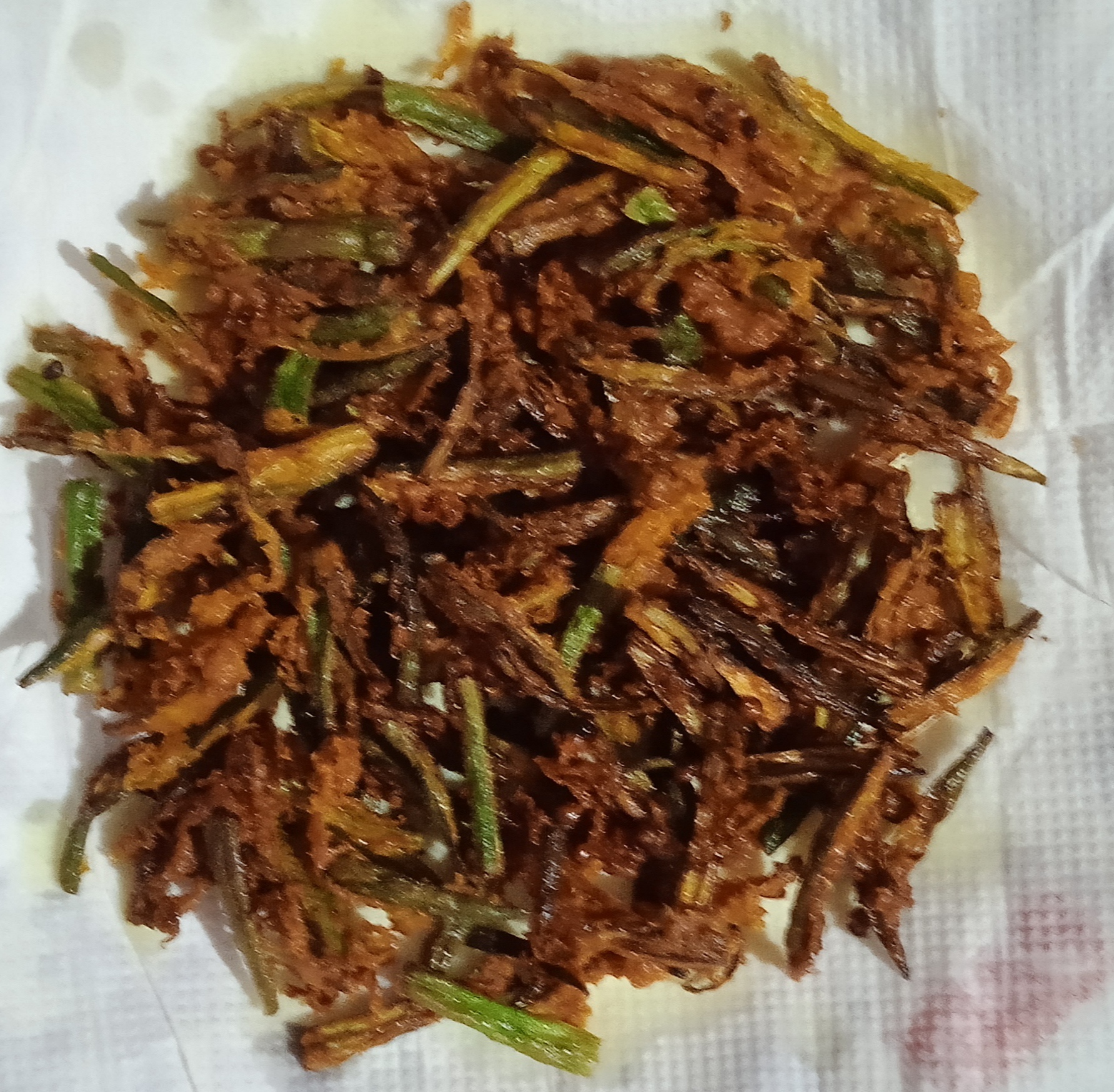 Kurkure Bhindi