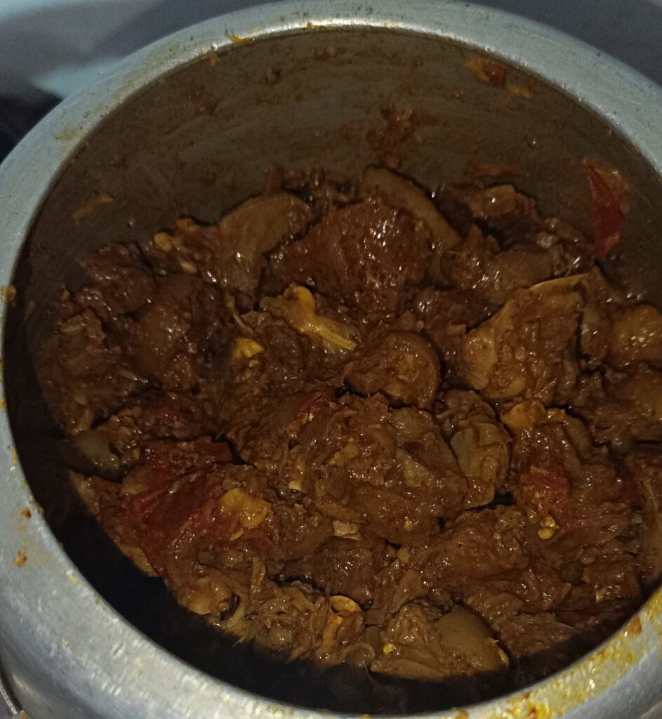 Mutton kosha