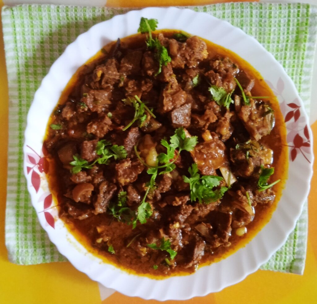 Mutton/Goat Curry | Kosha Mangsho