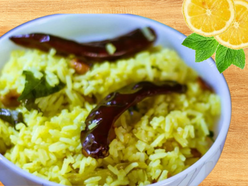 Lemon rice recipe