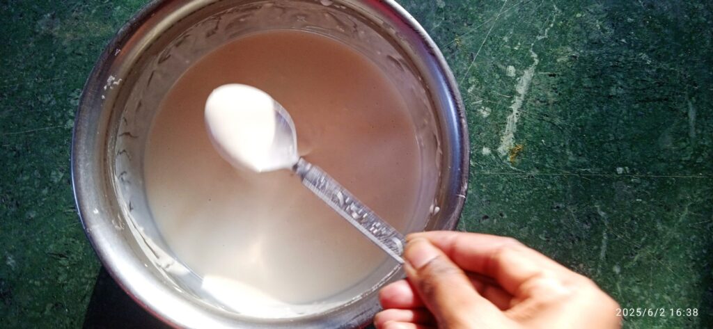 Jalebi Batter