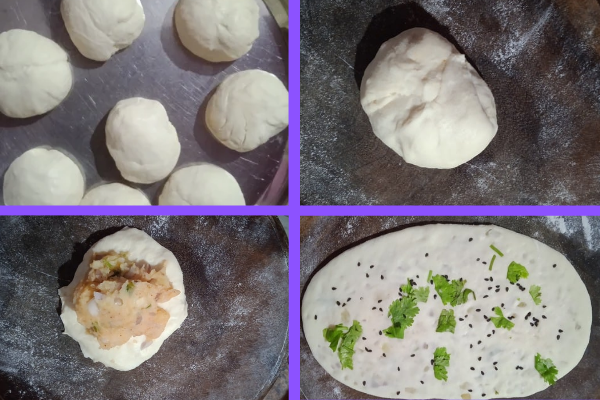 Shaping the kulcha