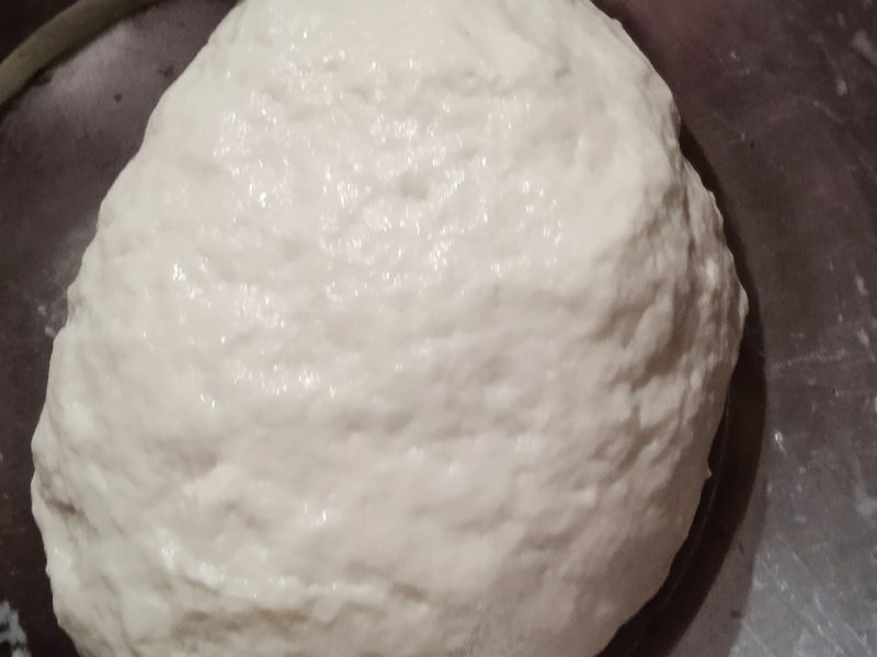 Butter Naan Dough Butter Naan Dough