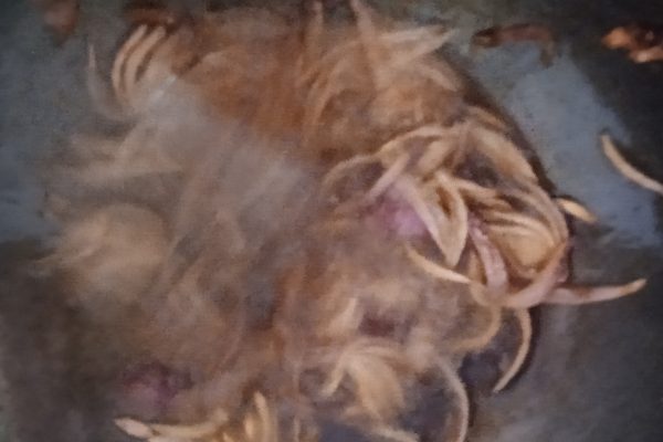 Onion fry Onion fry