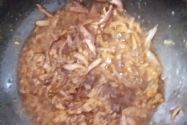 Add mustard paste Add mustard paste