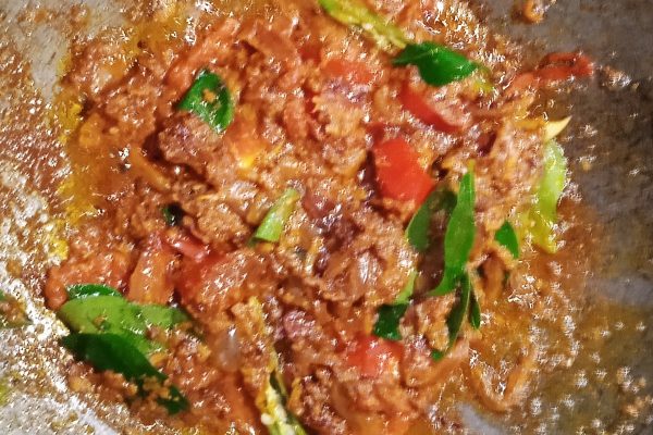Sauteed Masala Sauteed Masala