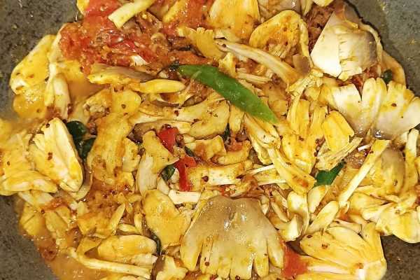 Mushroom in masala Mushroom in masala