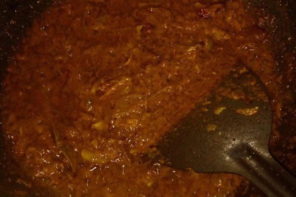 Sauteed masala Sauteed masala