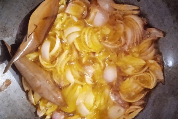 Sauteed onions Sauteed onions