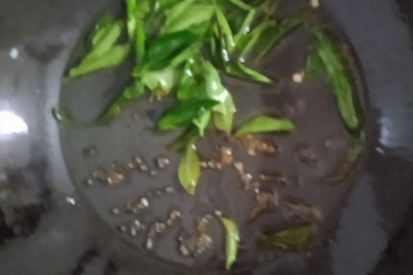 Seasoning with spices Seasoning with spices
