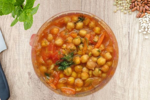 Chana/chole masala (chickpeas) Chana/chole masala (chickpeas)